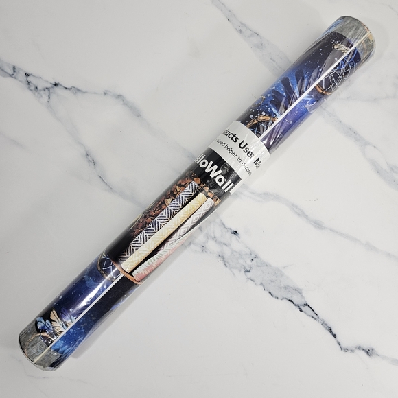 HelloWall Peel And Stick Vinyl Removable Wallpaper - Dreamcatcher - Picture 9 of 9